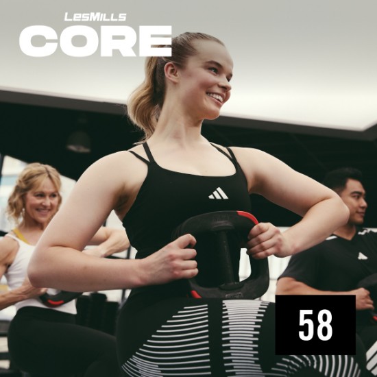 LESMILLS CORE 58 VIDEO+MUSIC+NOTES LESMILLS CORE 58 VIDEO+MUSIC+NOTES